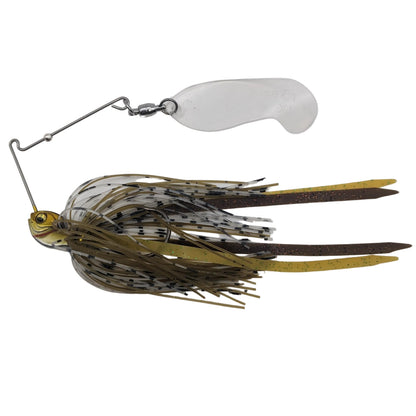 TX Lures Spinner Bait Gold S Clear Blade