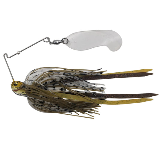 TX Lures Spinner Bait Gold S Clear Blade