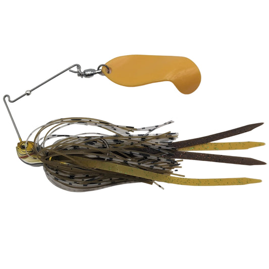 TX Lures Spinner Bait Gold S Golden Blade