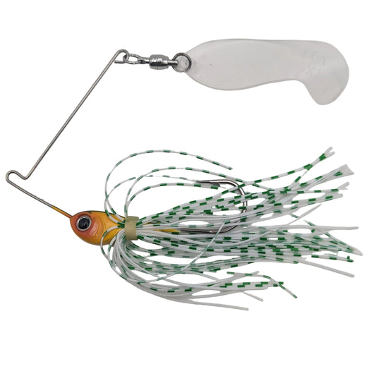 TX Lures Spinner Bait Golden R Clear Blade