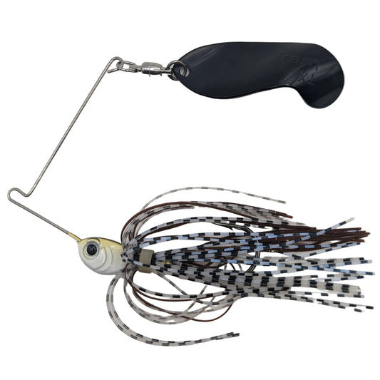 TX Lures Spinner Bait Shad R Black Blade