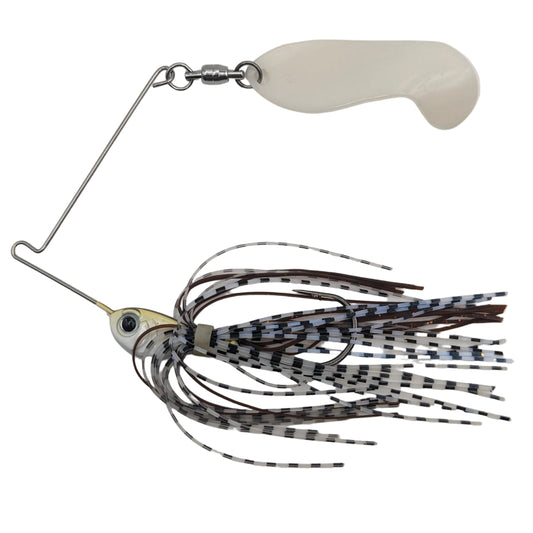TX Lures Spinner Bait Shad R Bone Blade