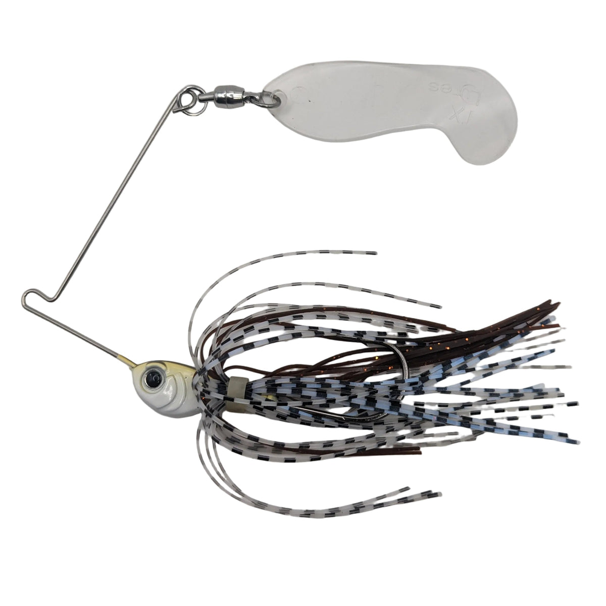 TX Lures Spinner Bait Shad R Clear Blade