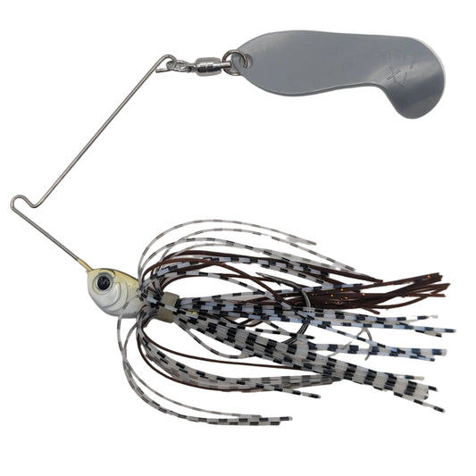 TX Lures Spinner Bait Shad R Clear Blade