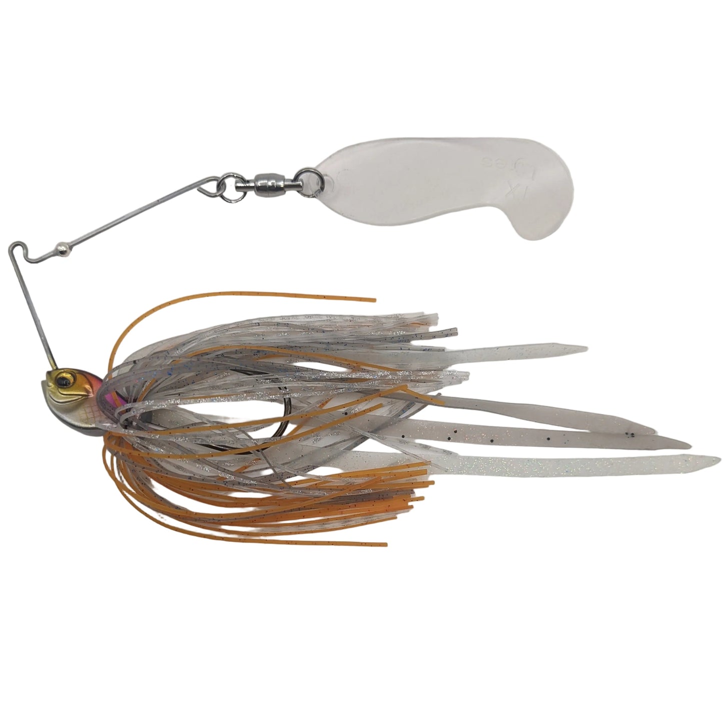 TX Lures Spinner Bait Shad S Clear Blade