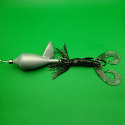 chaparral fishing lures 44610 Rapala XRAP Magnum 10 Diving and 3D eyes of the Rapala X TX10-Offset Topwater Lure Black -