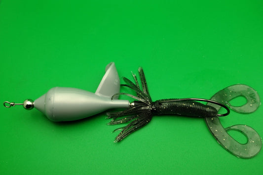 TX10 Inline Top Water Lure Shad