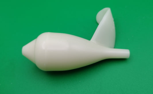 TX10 Lure Propeller Bone Color