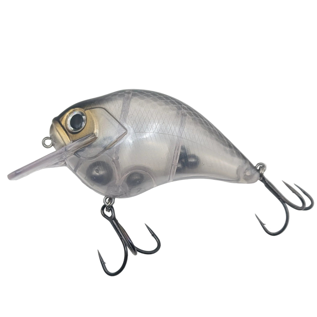 TX Lures The 5 Dive Shallow Striker Square Bill Golden