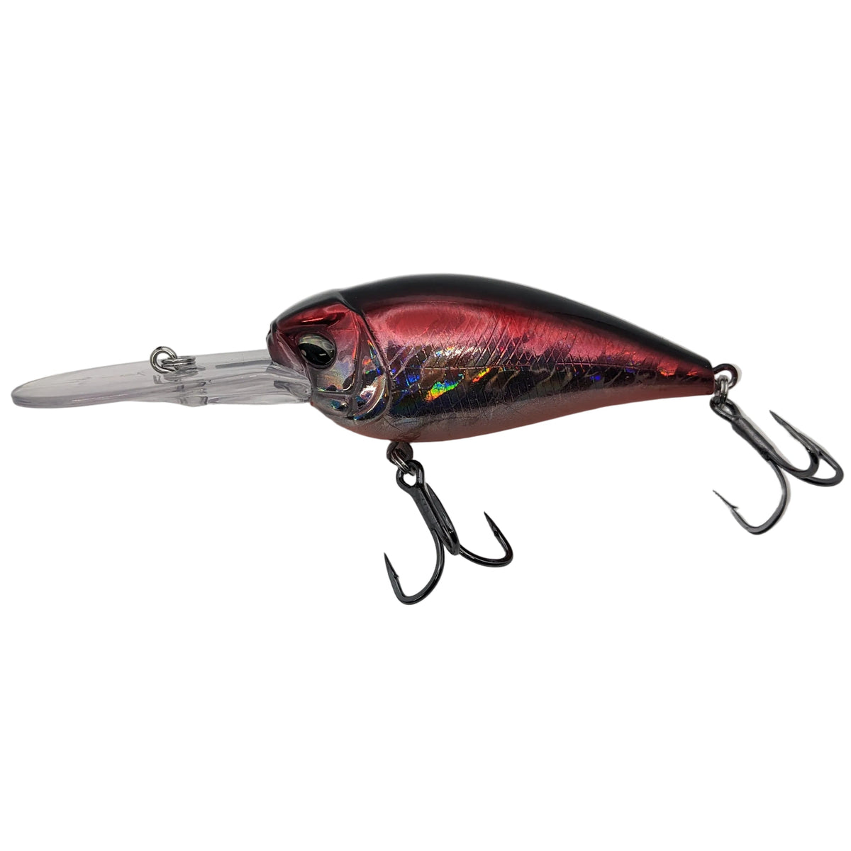 TX Lures The Deep Flash Diver: 15 Dive 1 oz Crankbait Red