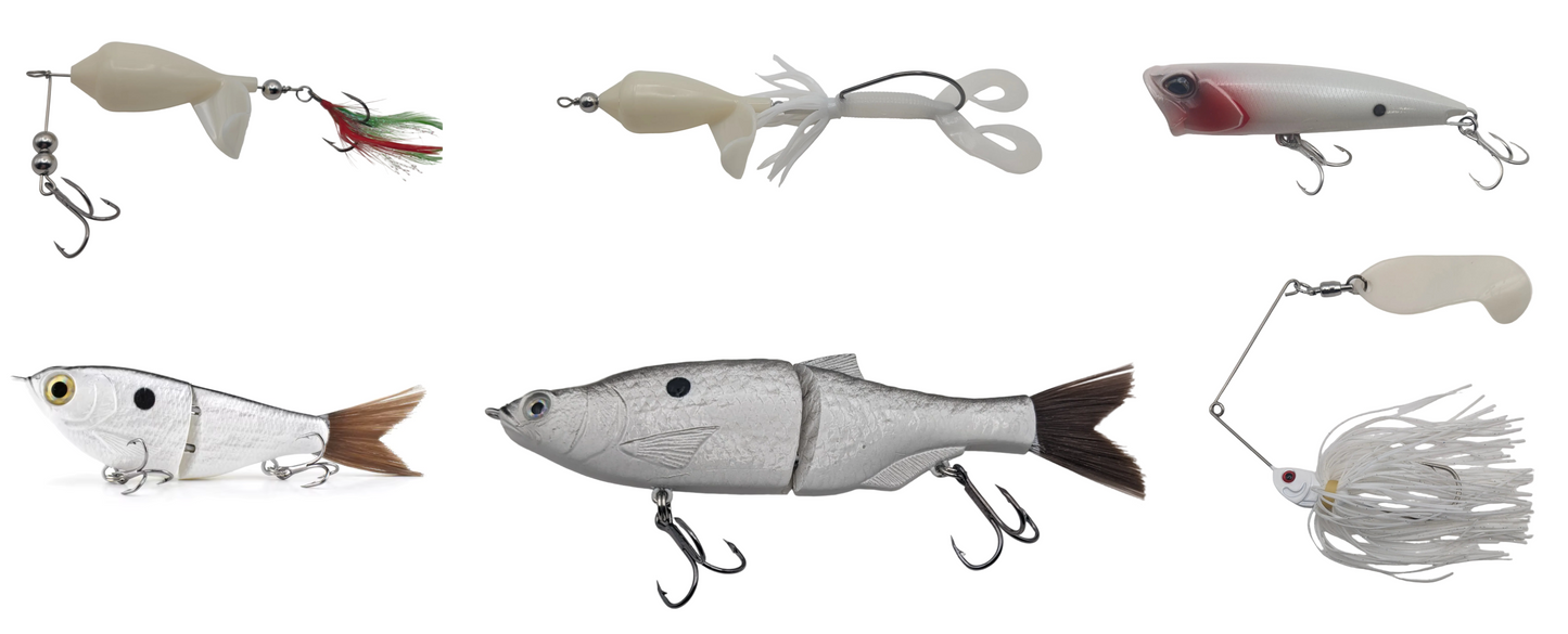 Bundle Bone Colored Lures and Save 20%