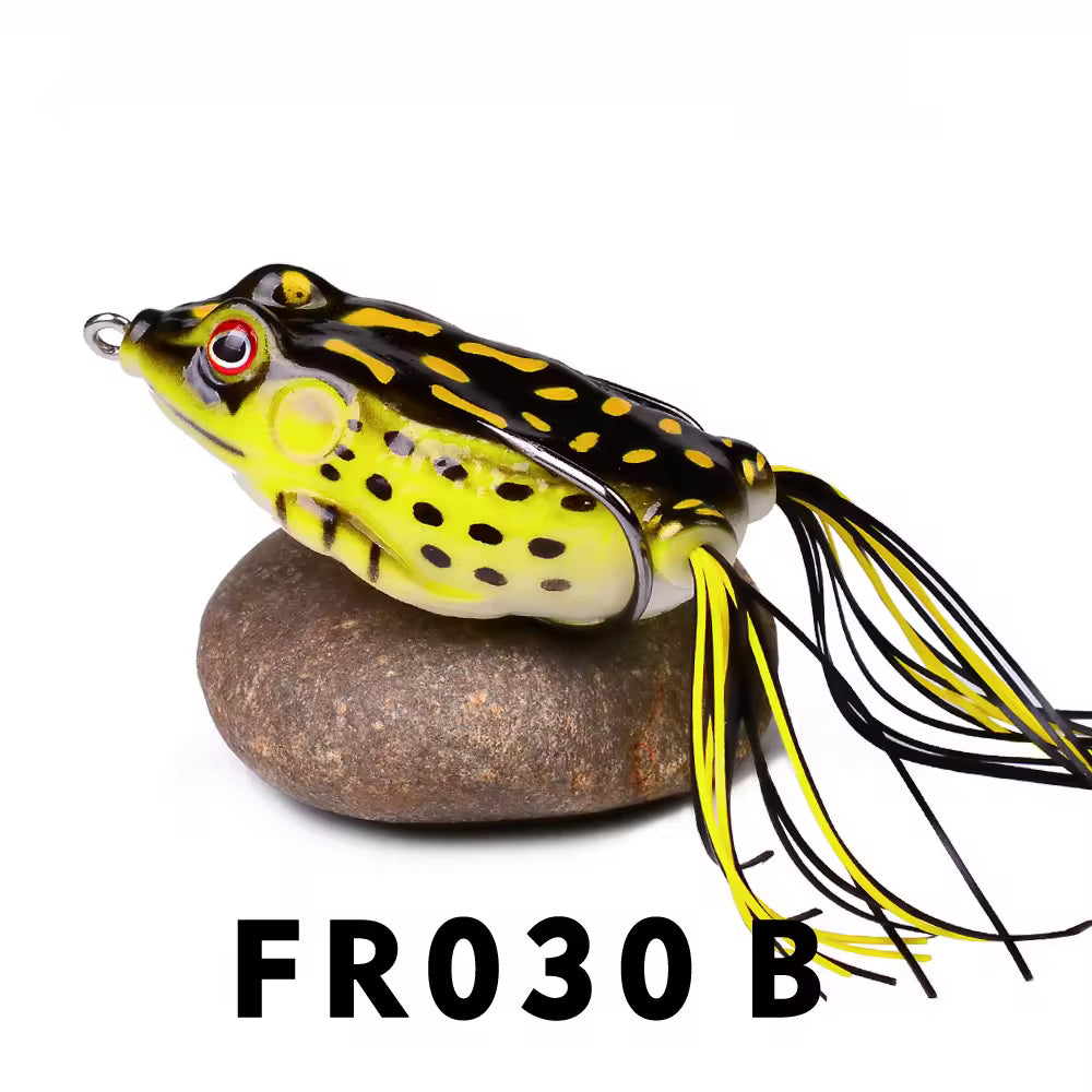The Tactical Soft Frog Topwater Lure