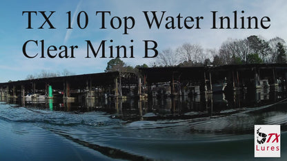 Mini-B Clear Top Water